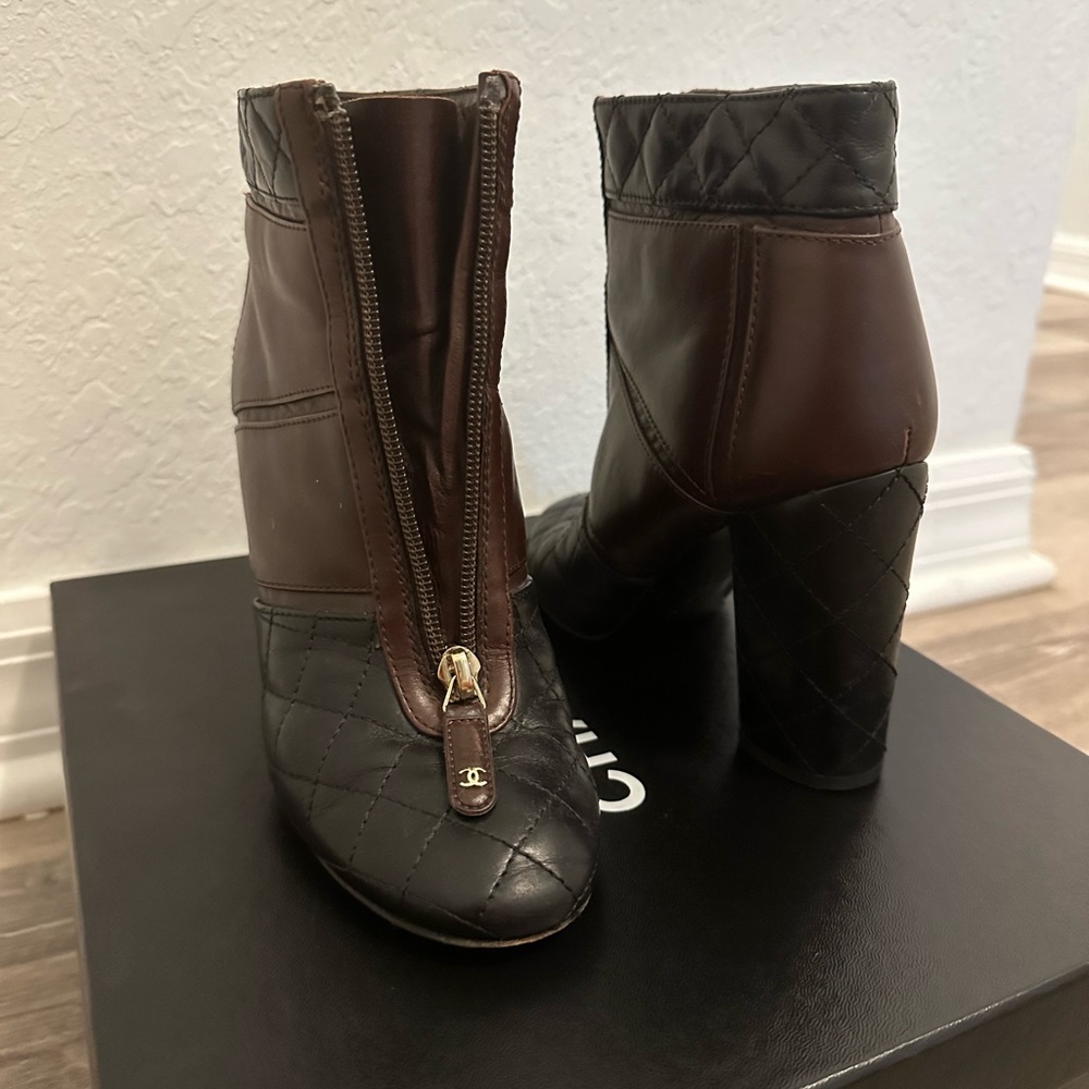 Chanel Short Boots - Picture 4 of 11